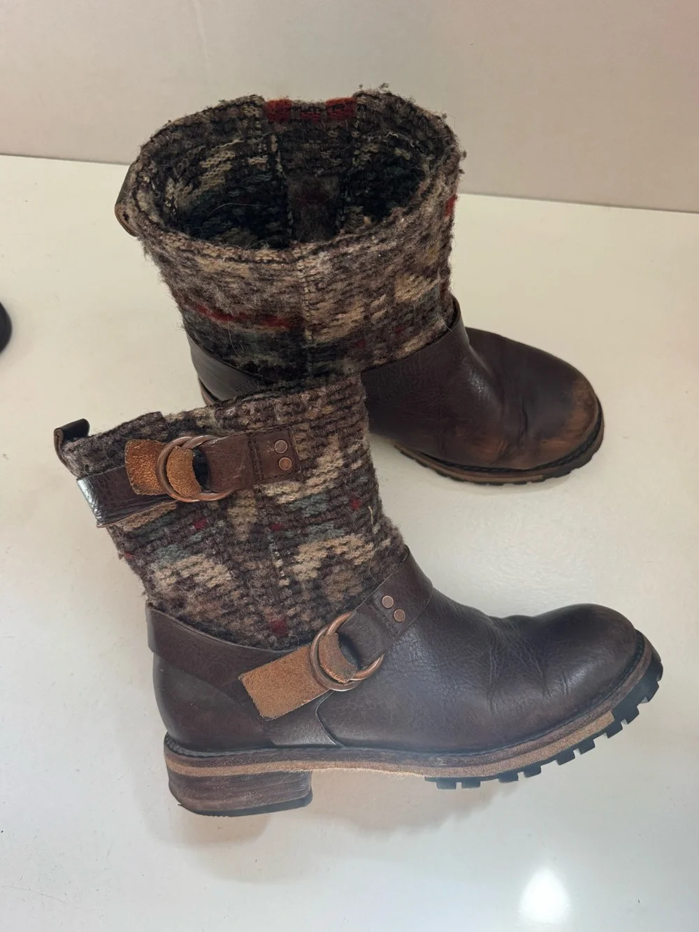 Woolrich Baltimore harness boot size 6.5 women’s